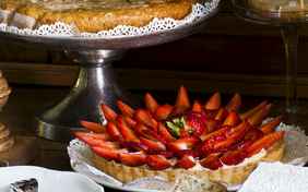 Leckerer hausgemachter Kuchen!